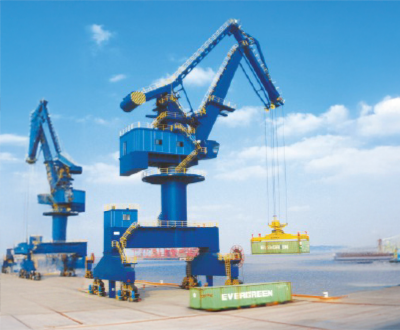 Çift Bomlu Çok Amaçlı Portal Vinç