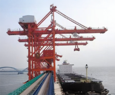 Köprü Tipi Kepçeli Gemi Boşaltıcı