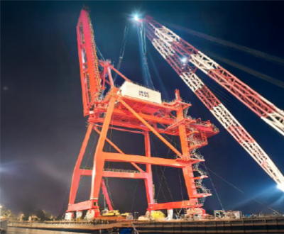 Kurulum Amaçlı Ağır Portal Vinç