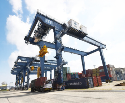 Ray Üzeri Konteyner Vinci (RMG)