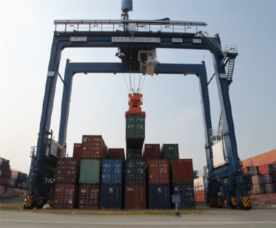 4 Adet RTG Konteyner Vinci Teslimatı