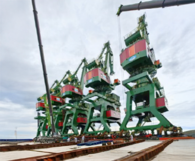 Kanguru Vinç Deniz Taşımacılığı (Ro/Ro)