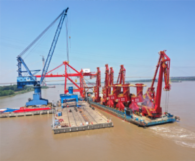 Yarı Sabit Dökme Yük Yükleyici